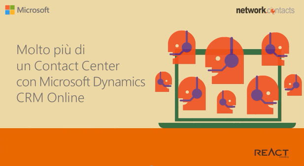 Microsoft CRM Online Network Contacts React Consulting