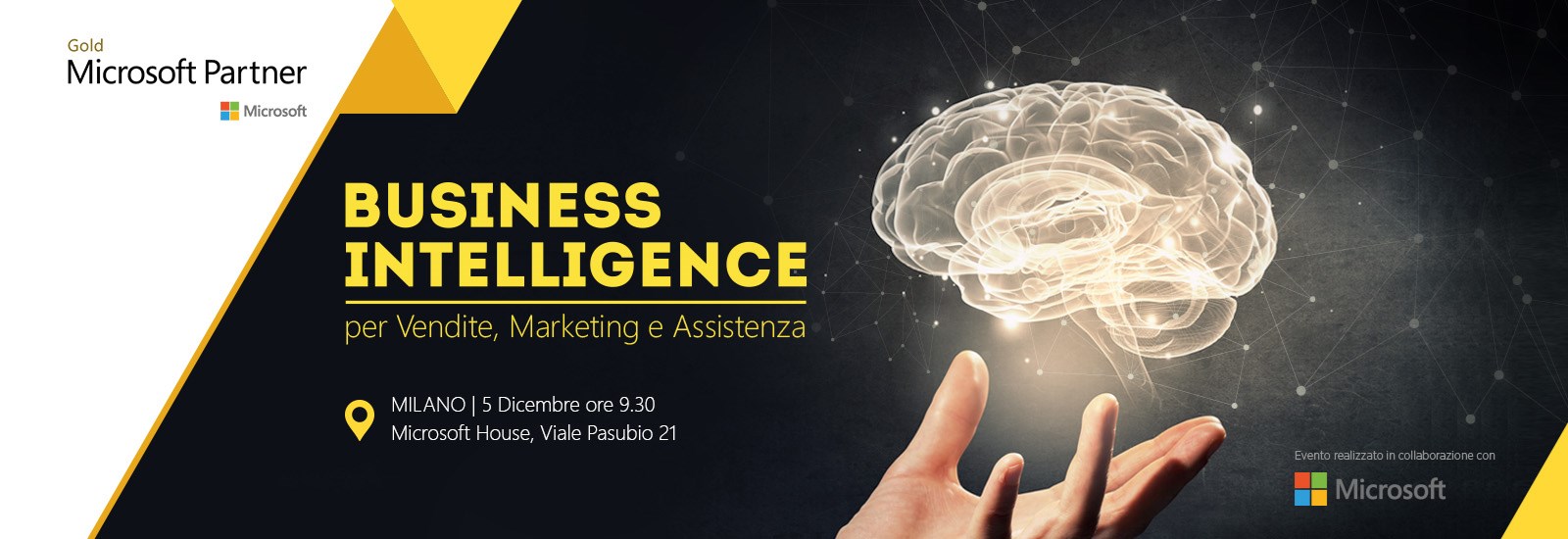 Tavola rotonda Business Intelligence Milano Microsoft House