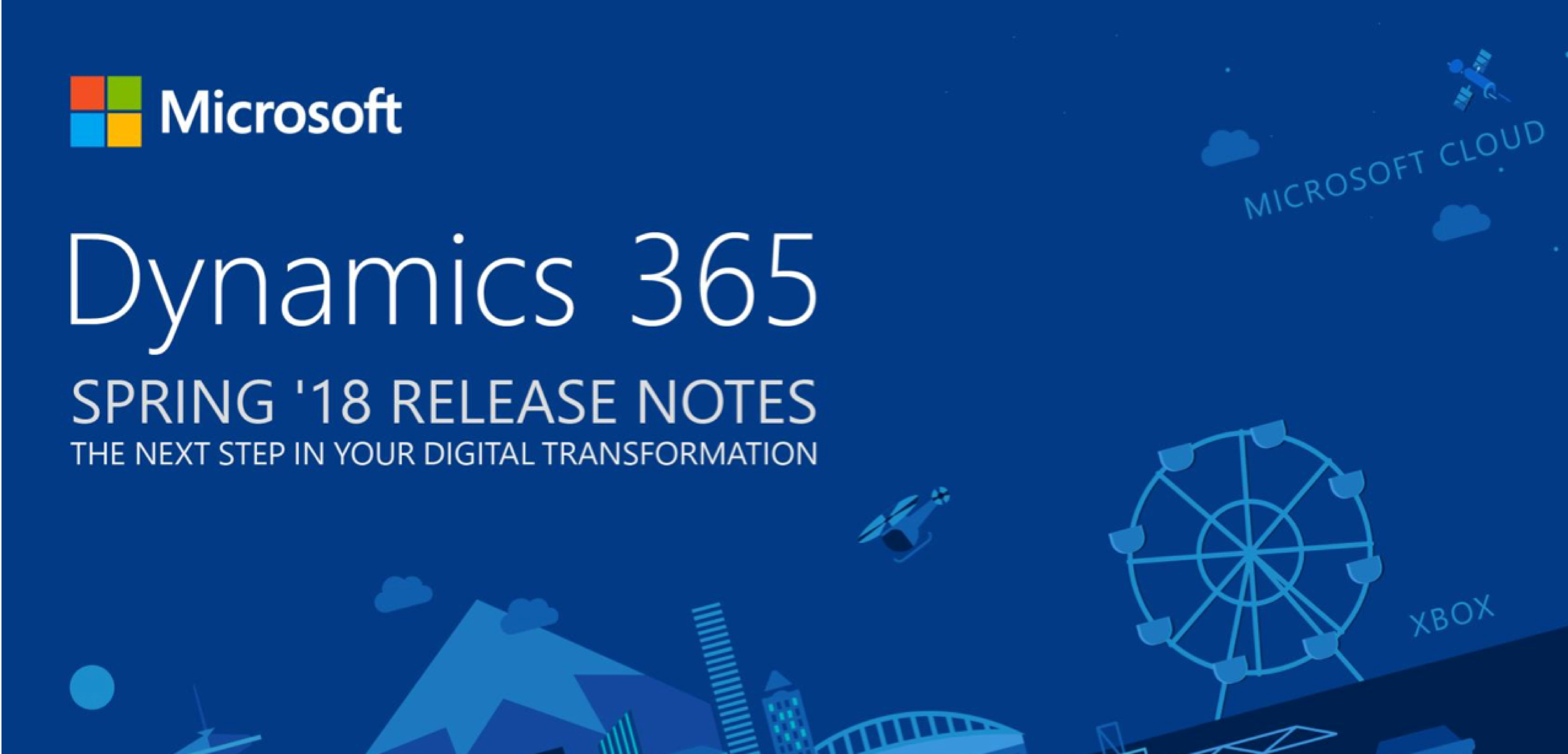 Dynamics 365 Spring '18 Release