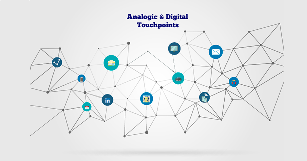 Touchpoint analogici e digitali