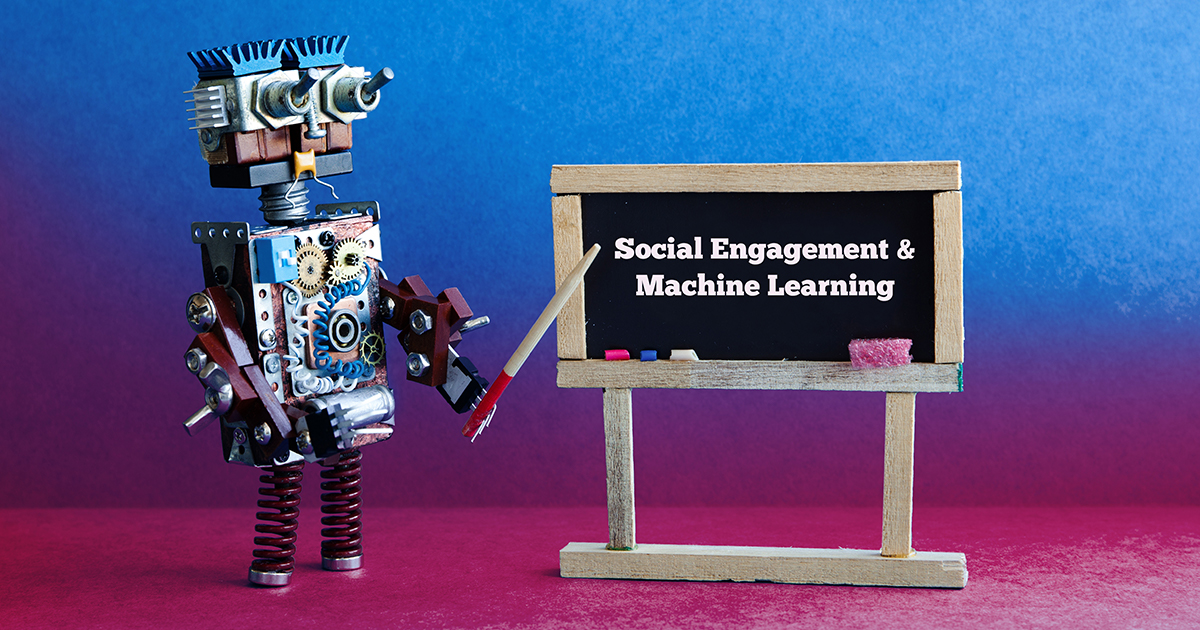 Social Engagement e Machine Learning