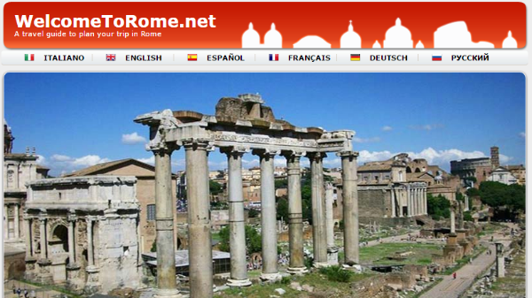 Welcome to Rome