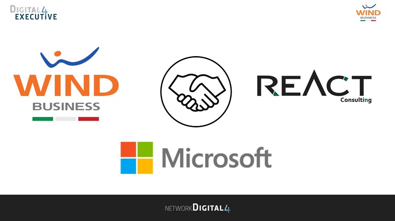 Evento Wind Microsoft React 14 dicembre 2016