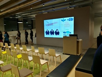 Sala eventi Microsoft house Milano