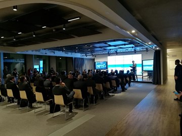 Inaugurazione Microsoft house Milano
