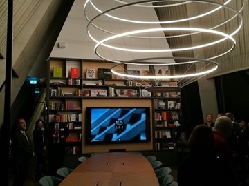 Sala riunioni Microsoft house Milano