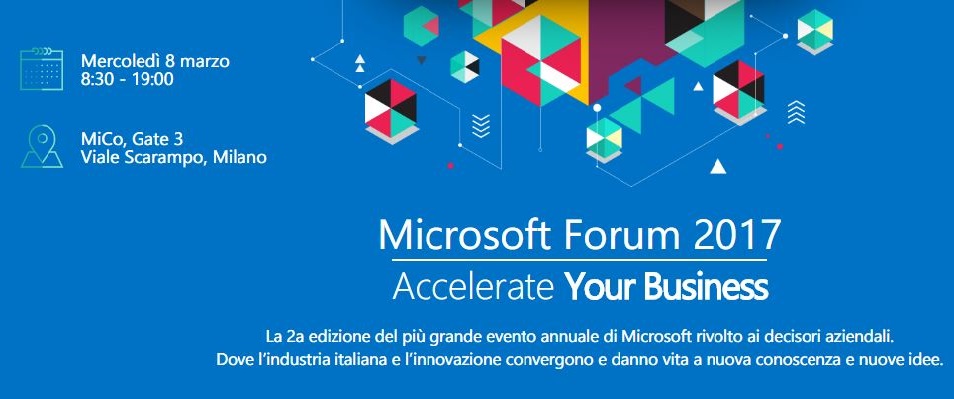 Microsoft Forum 2017