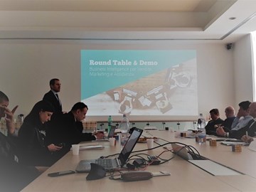 round table business intelligence demo casi uso