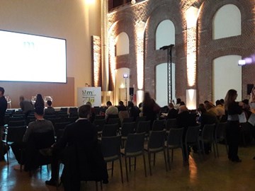 Sala conferenze Milano Marketing Festival