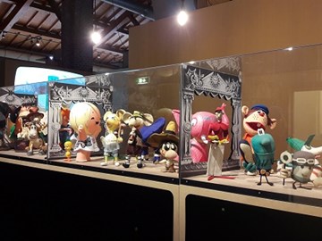 Mostra personaggi Carosello Milano Marketing Festival
