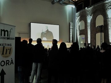 Conferenza inizio lavori Milano Marketing Festival