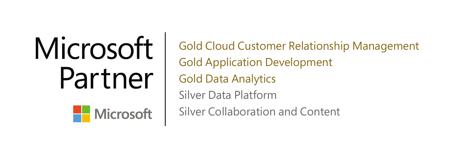 React Microsoft Gold Partner