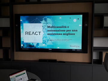evento react microsoft usd assistenza clienti