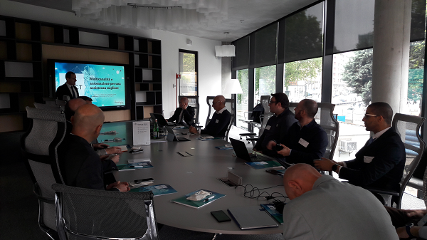 Round Table React e Microsoft presso la Microsoft House