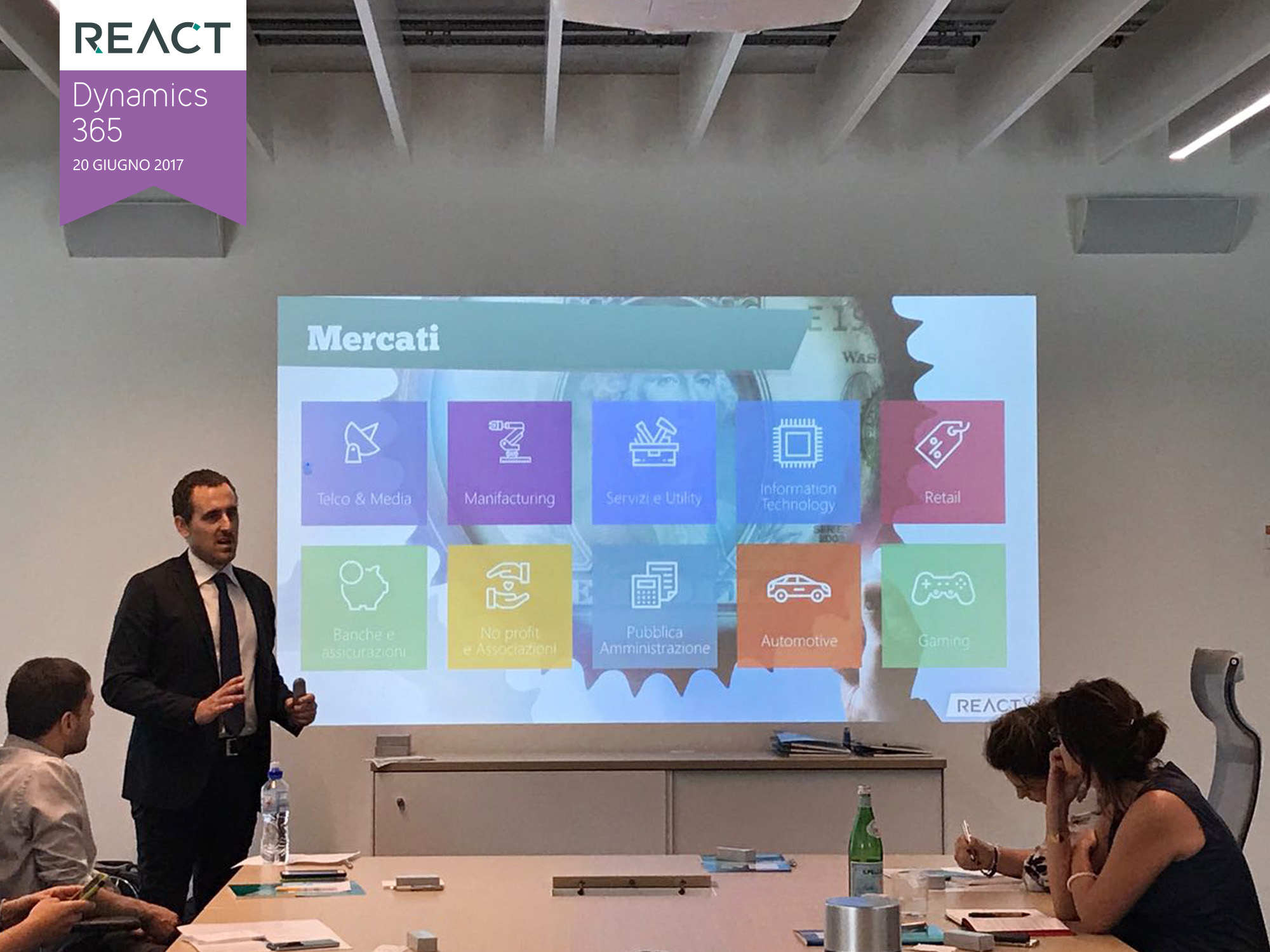 Evento Microsoft Dynamics 365 20 giugno