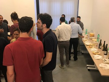 react festa estate 2017 aperitivo