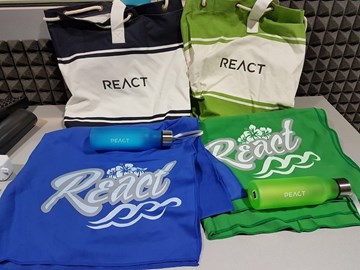 react festa estate 2017 regali