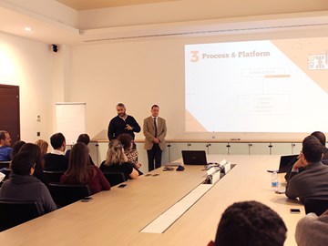 Livio Vezzi e Stefano Calcinari presentano il CC Process&Platforms