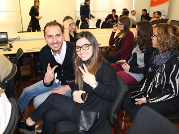 Partecipanti al kick off React per il 2018