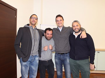 Partecipanti al kick off React per il 2018