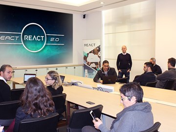 Pre-kick off di React per 2018