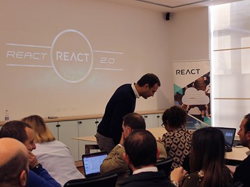 Pre-kick off di React per 2018