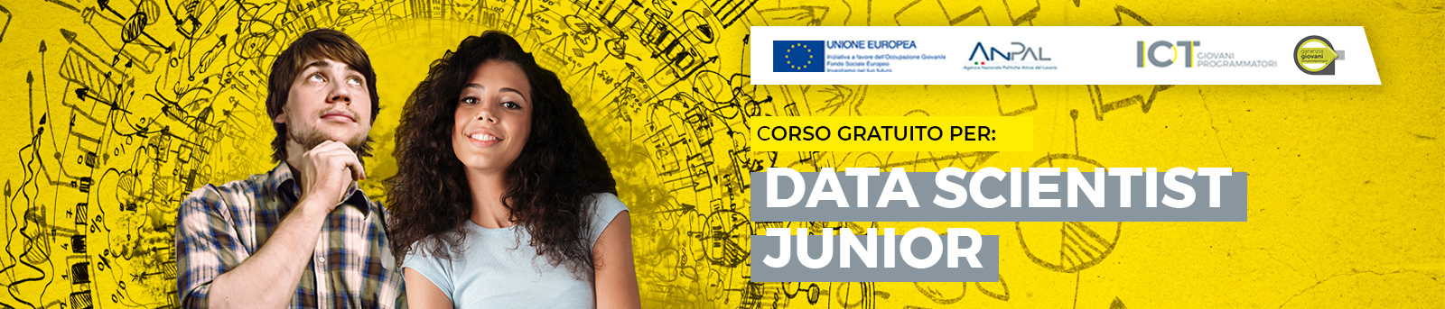 Corso gratuito Data scientist junior Roma