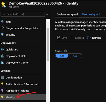 Demo-Key-Vault