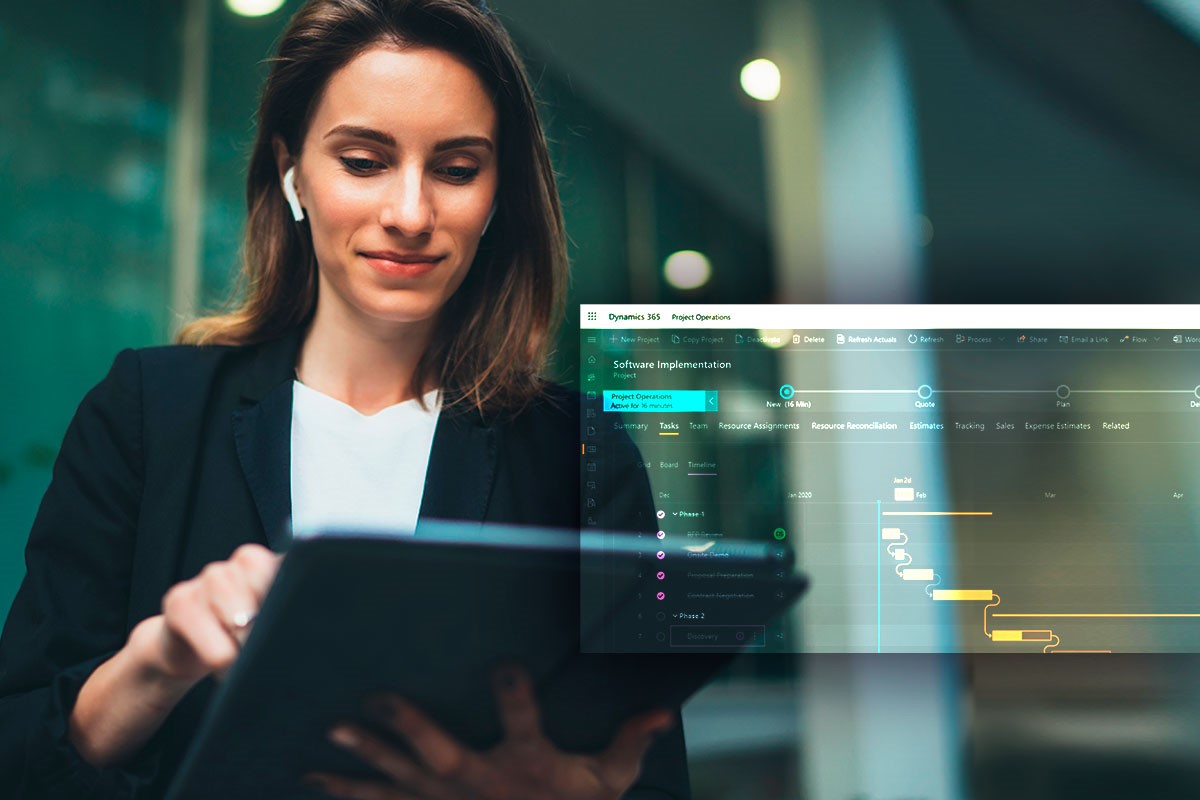 Microsoft Dynamics 365 Project Software Automation