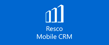 Resco Mobile CRM